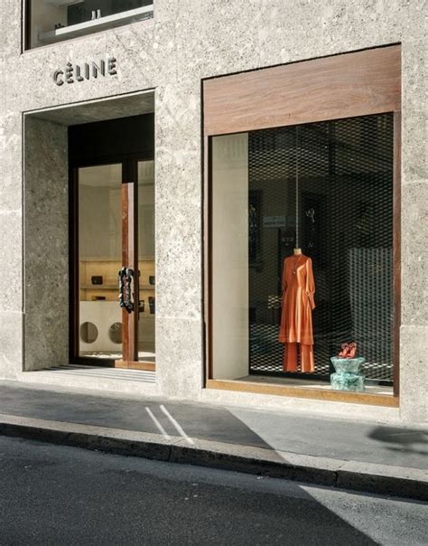 celine milan store photos|CELINE .